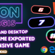 Neon Mergis – HTML5 Game