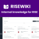 RiseWiki – Internal knowledge for RISE