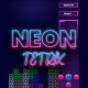 Neon Tetris – Cross Platform Puzzle Game