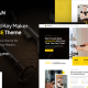 Keyman – Locksmith & Key Maker Services Gutenverse FSE WordPress Block Theme
