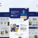 Logist – Logistics And Transport Elementor Pro Template Kit