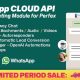 WhatsApp Official Cloud API Chat & Marketing Automation module for Perfex CRM