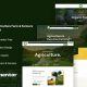 Agrion – Agriculture Farm & Farmers Template Kit