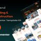 MendCraft – Building & Construction Elementor Template Kit