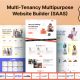 MultiSaas – Multi-Tenancy Multipurpose Website Builder (Saas)