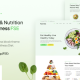 Nutritist – Healthy Food & Nutrition Coach Gutenverse FSE WordPress Block Theme
