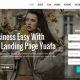Yuafa – Easy Startup & Digital Agency Landing Page