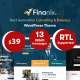 Finanix – Business WordPress Theme