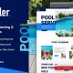 Pooler – Swimming Pool Cleaning Services Elementor Pro Template Kit