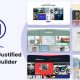 Advanced Justified Portfolio Builder