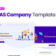 Xsapp – SAAS Company Elementor Pro Template Kit