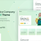 Qleenie – Cleaning Service Company Gutenverse FSE WordPress Block Theme