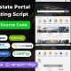 Viavi Real Estate Portal – Property Listing Script