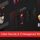 Redlight Cyber Security & IT Management WordPress Theme