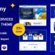 Cleeny – Cleaning Services & Handyman WordPress Theme