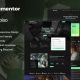 Webiso – Dark Digital Agency Elementor Template Kit