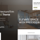 Tensa – Interior Design & Architecture Firm Gutenverse FSE WordPress Block Theme