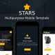 Stars – Multipurpose Mobile Template