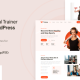 Treina – Personal Trainer & Fitness Gutenverse FSE WordPress Block Theme