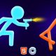 Stick Wars 3D (Construct 3 – HTML5)