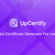 Upcertify – Laravel Digital Certificate Generator Addon