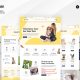 Vetcare – Pet Care & Veterinary Elementor Pro Template Kit