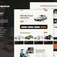Xarent – Car Rental Elementor Template Kit