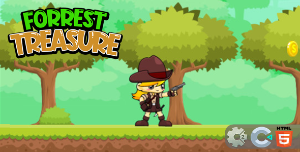 Forrest Treasure &ndash; Construct 2/3 Game