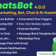 WhatsBot – WhatsApp Marketing, Bot, Chat & AI Personal Assistant Module for Perfex CRM