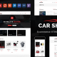 Car Shop – Ecommerce HTML Template