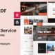 Vektor – Industrial Service WordPress Theme