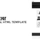 Sprint – Minimal Responsive HTML Portfolio