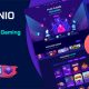 Gainio – eSports and Gaming HTML Templates