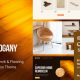 Mahogany | Carpenting Woodwork & Flooring WordPress Theme