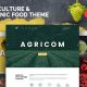 Agricom – Organic Food & Agriculture WordPress Theme