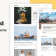 Munfarid – A WordPress Theme For Blog & Shop