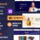 Bookland – Bookstore E-commerce Bootstrap 5 HTML Template