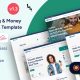 Snuff – Online Banking & Money Transfer Bootstrap 5 Template