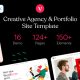 vCamp – Creative Agency & Portfolio HTML5 Template