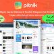 Pitnik Social Network Private Community with Live Streaming UI Toolkit Bootstrap Template