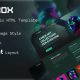Cybox – NFT Collections HTML Template