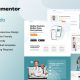 Godo – Doctor & Medical Saas Elementor Template Kit