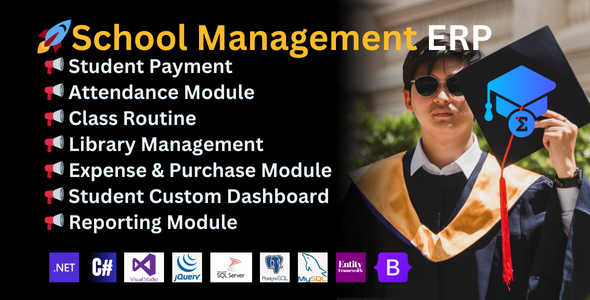 School/College/University Management ERP