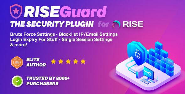 RiseGuard - Advanced Security Toolset plugin for RISE CRM