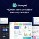 Dompet – Payment Admin Dashboard Bootstrap Template