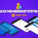 Quiz Membership System Add-On