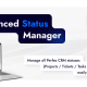 Advanced Status Manager for Perfex CRM
