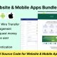 Bank King – Laravel Banking Website and Mobile Apps Bundle