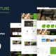 Greenture – Environment / Non-Profit WordPress Theme