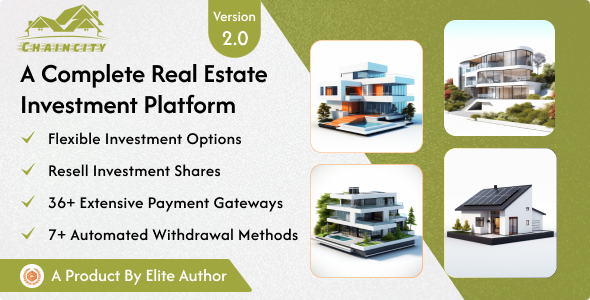 ChainCity - Real Estate Investment Platform